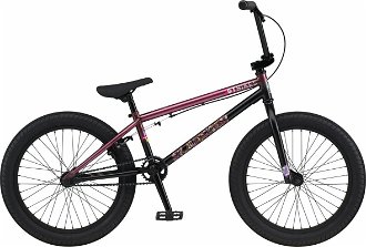 GT Slammer Mercado Gloss Trans Raspberry/Matte Black Fade BMX / Dirt bicykel 2