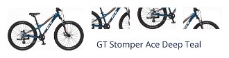GT Stomper Ace Deep Teal Detský bicykel 1