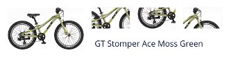 GT Stomper Ace Moss Green Detský bicykel 1