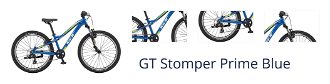 GT Stomper Prime Microshift RD-M21L 1x7 Blue 1