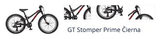 GT Stomper Prime Čierna Detský bicykel 1