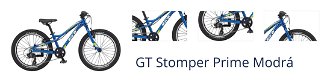 GT Stomper Prime Modrá Detský bicykel 1