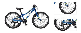 GT Stomper Prime Modrá Detský bicykel 3