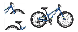 GT Stomper Prime Modrá Detský bicykel 4
