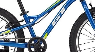 GT Stomper Prime Modrá Detský bicykel 5