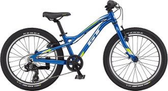 GT Stomper Prime Modrá Detský bicykel 2