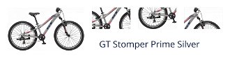 GT Stomper Prime Silver Detský bicykel 1