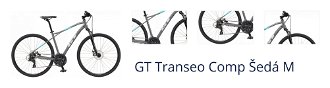 GT Transeo Comp Šedá M Trekingový / Krosový bicykel 1