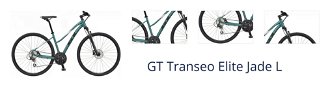 GT Transeo Elite Jade L Trekingový / Krosový bicykel 1