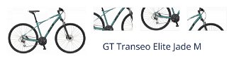 GT Transeo Elite Jade M Trekingový / Krosový bicykel 1