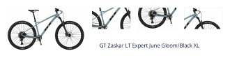 GT Zaskar LT Expert Sram NX Eagle 1x12 June Gloom/Black XL 1