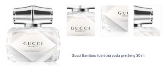 Gucci Bamboo toaletná voda pre ženy 30 ml 1