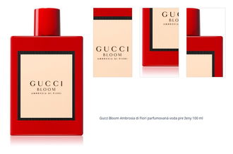 Gucci Bloom Ambrosia di Fiori parfumovaná voda pre ženy 100 ml 1