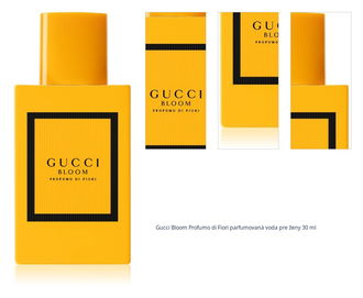 Gucci Bloom Profumo di Fiori parfumovaná voda pre ženy 30 ml 1