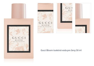 Gucci Bloom toaletná voda pre ženy 50 ml 1