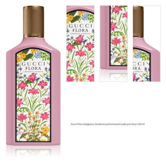 Gucci Flora Gorgeous Gardenia parfumovaná voda pre ženy 100 ml 1