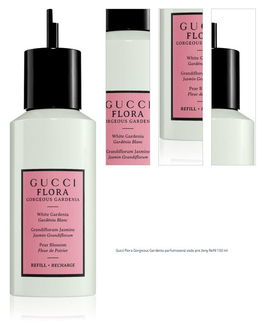 Gucci Flora Gorgeous Gardenia parfumovaná voda pre ženy Refill 150 ml 1