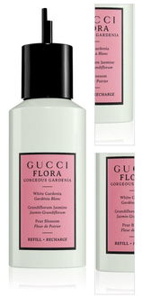 Gucci Flora Gorgeous Gardenia parfumovaná voda pre ženy Refill 150 ml 3