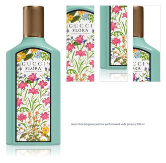 Gucci Flora Gorgeous Jasmine parfumovaná voda pre ženy 100 ml 1