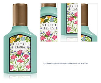 Gucci Flora Gorgeous Jasmine parfumovaná voda pre ženy 30 ml 1