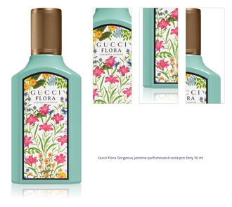 Gucci Flora Gorgeous Jasmine parfumovaná voda pre ženy 50 ml 1