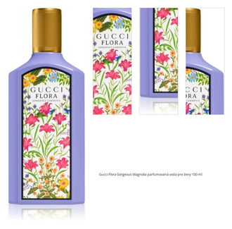 Gucci Flora Gorgeous Magnolia parfumovaná voda pre ženy 100 ml 1