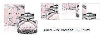 Gucci Gucci Bamboo – EDP 75 ml 1