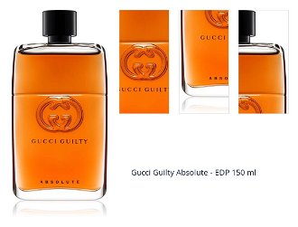 Gucci Guilty Absolute – EDP 150 ml 1