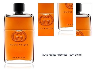Gucci Guilty Absolute – EDP 50 ml 1