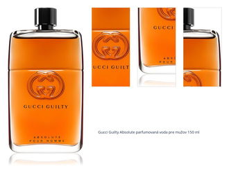 Gucci Guilty Absolute parfumovaná voda pre mužov 150 ml 1