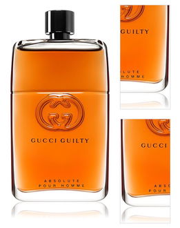 Gucci Guilty Absolute parfumovaná voda pre mužov 150 ml 3