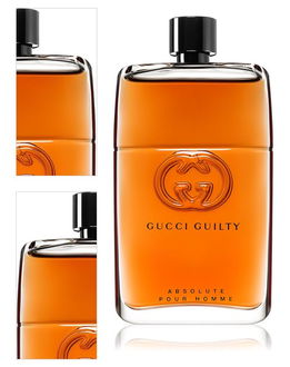 Gucci Guilty Absolute parfumovaná voda pre mužov 150 ml 4