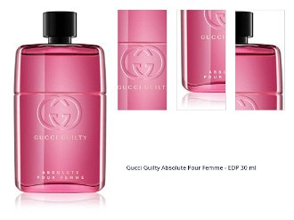 Gucci Guilty Absolute Pour Femme - EDP 30 ml 1