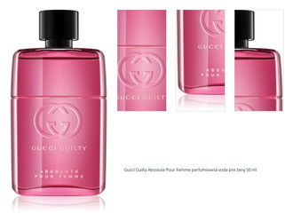 Gucci Guilty Absolute parfumovaná voda pre ženy 50 ml 1