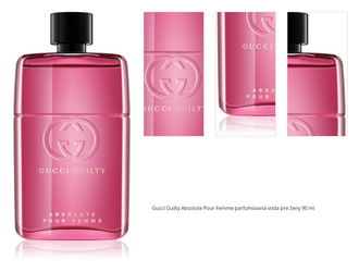 Gucci Guilty Absolute parfumovaná voda pre ženy 90 ml 1