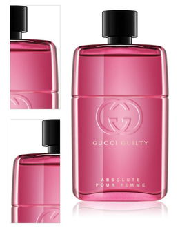 Gucci Guilty Absolute parfumovaná voda pre ženy 90 ml 4