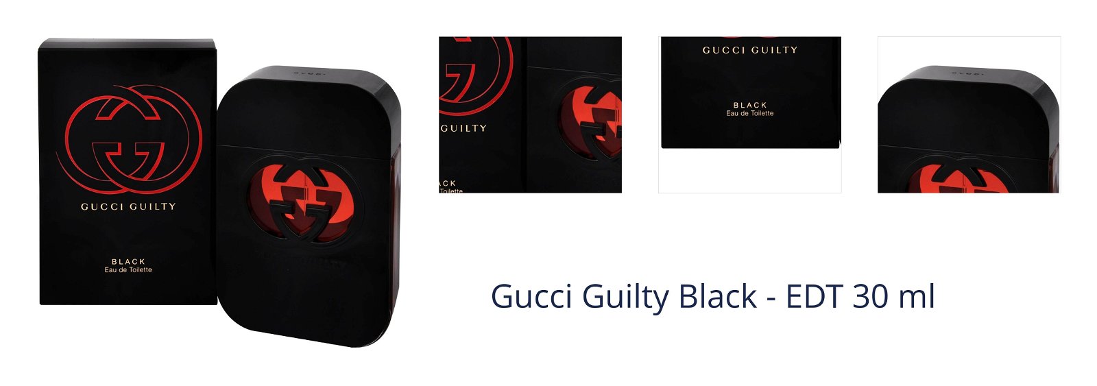 Gucci Guilty Black - EDT 30 ml 1