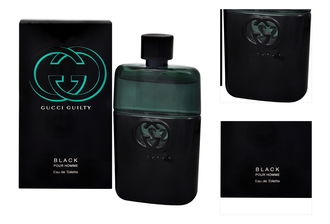 Gucci Guilty Black Pour Homme - EDT 90 ml 3