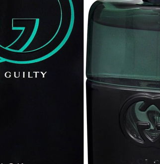 Gucci Guilty Black Pour Homme - EDT 90 ml 5