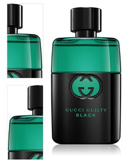 Gucci Guilty Black Pour Homme toaletná voda pre mužov 50 ml 4