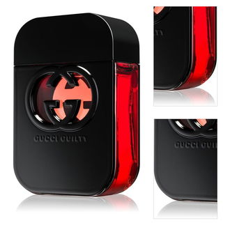 Gucci Guilty Black toaletná voda pre ženy 75 ml 3