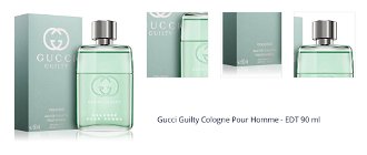 Gucci Guilty Cologne Pour Homme - EDT 90 ml 1