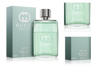 Gucci Guilty Cologne Pour Homme - EDT 90 ml 3