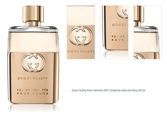 Gucci Guilty Pour Femme toaletná voda pre ženy 50 ml 1