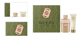 Gucci Guilty Pour Femme Eau de Parfum - EDP 50 ml + telové mlieko 50 ml 4