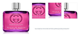 Gucci Guilty Pour Femme parfémový extrakt pre ženy 60 ml 1