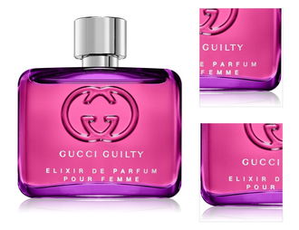 Gucci Guilty Pour Femme parfémový extrakt pre ženy 60 ml 3