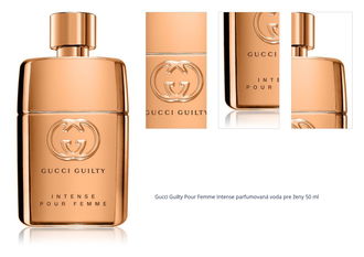 Gucci Guilty Pour Femme Intense parfumovaná voda pre ženy 50 ml 1