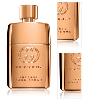 Gucci Guilty Pour Femme Intense parfumovaná voda pre ženy 50 ml 3