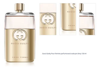 Gucci Guilty Pour Femme parfumovaná voda pre ženy 150 ml 1